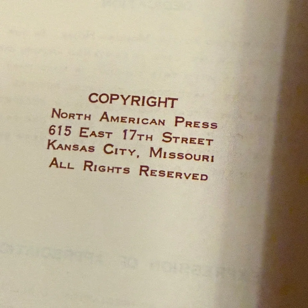 N/A vintage cookbook
